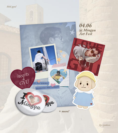 MINGYU ART FEST COLL.