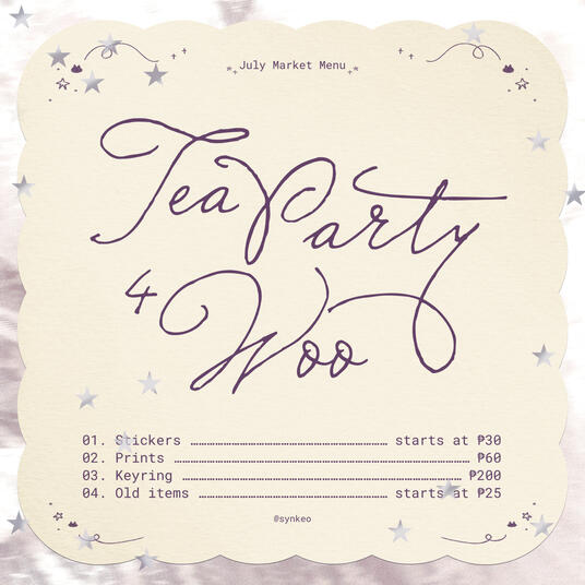 Tea Party 4 Woo
